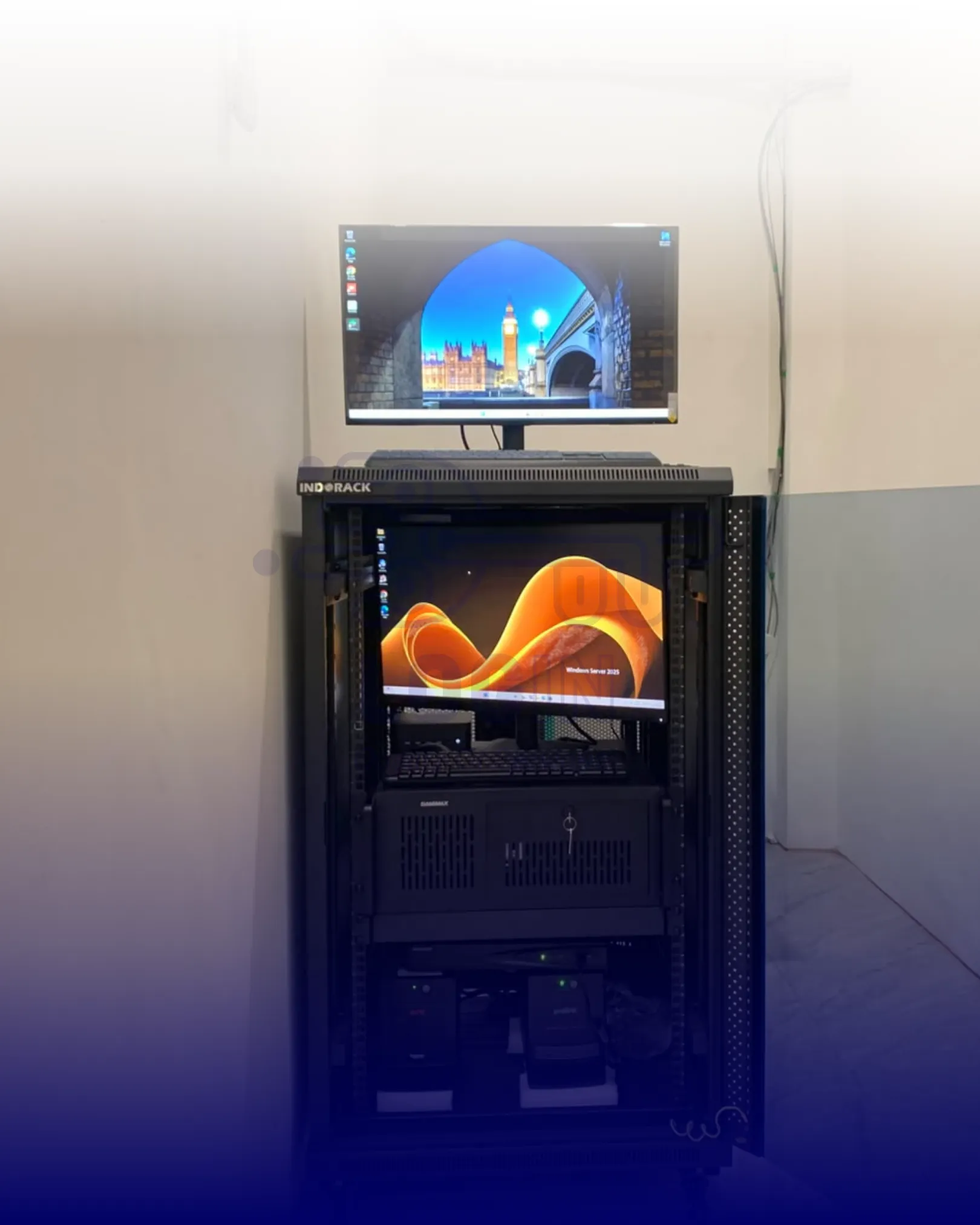 Sistem Hardware Server & Smart Camera Monitoring Bendungan Wadaslintang