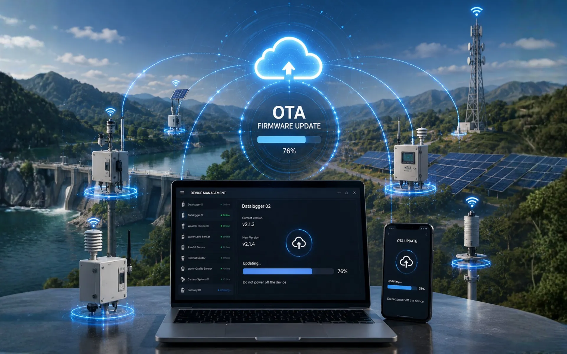 Online Firmware Update (OTA)