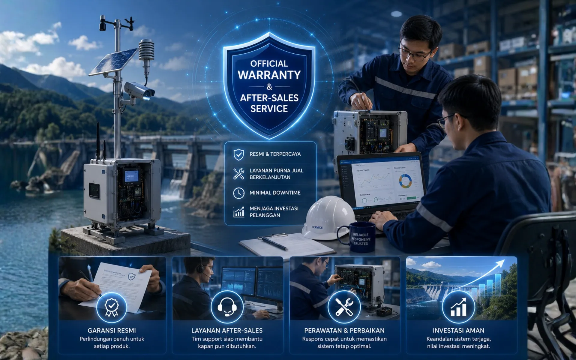 Official Warranty & After-Sales Service