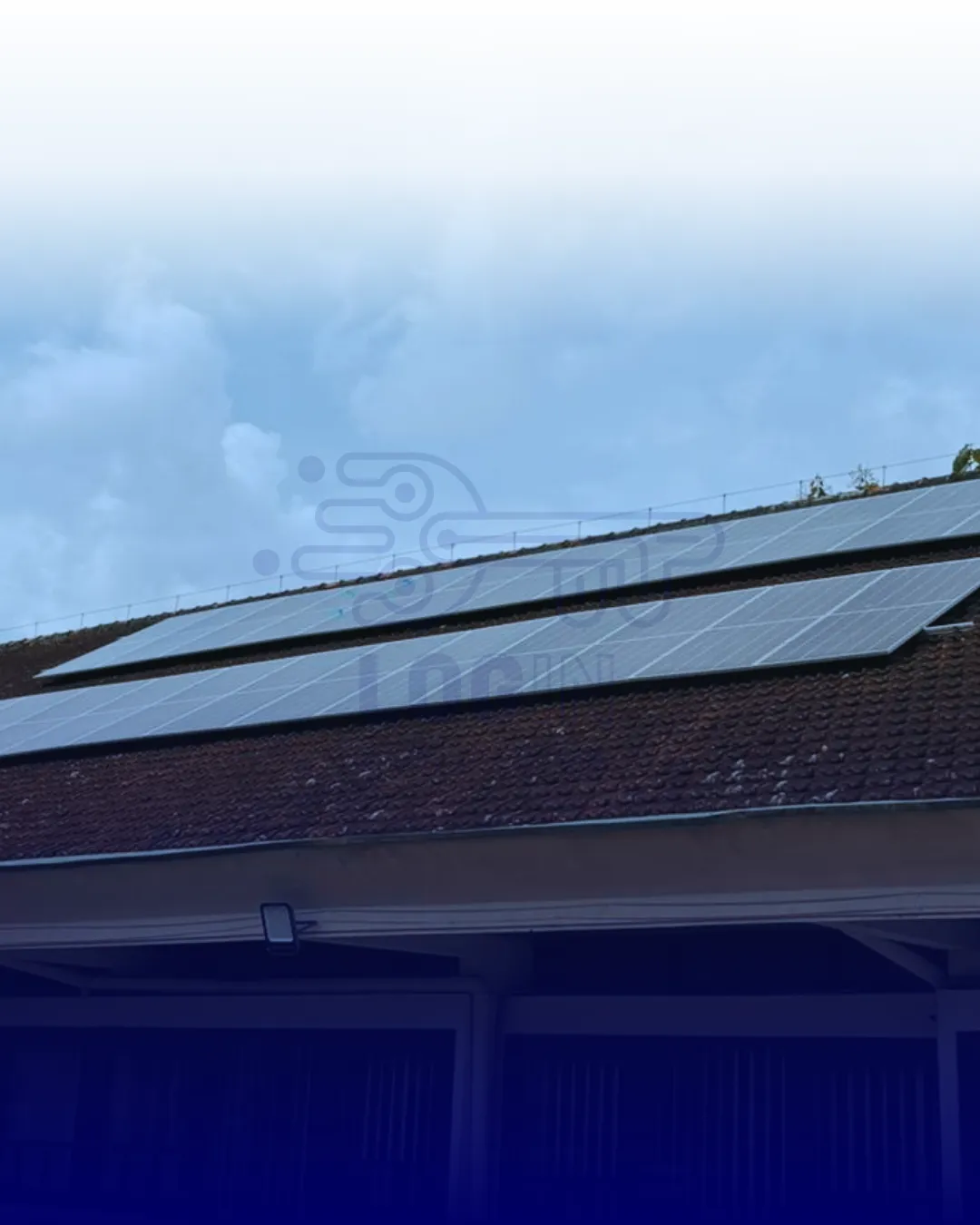 Sistem PLTS Rooftop 20 kWp Hybrid Perum Jasa Tirta Energi (JTE) Malang